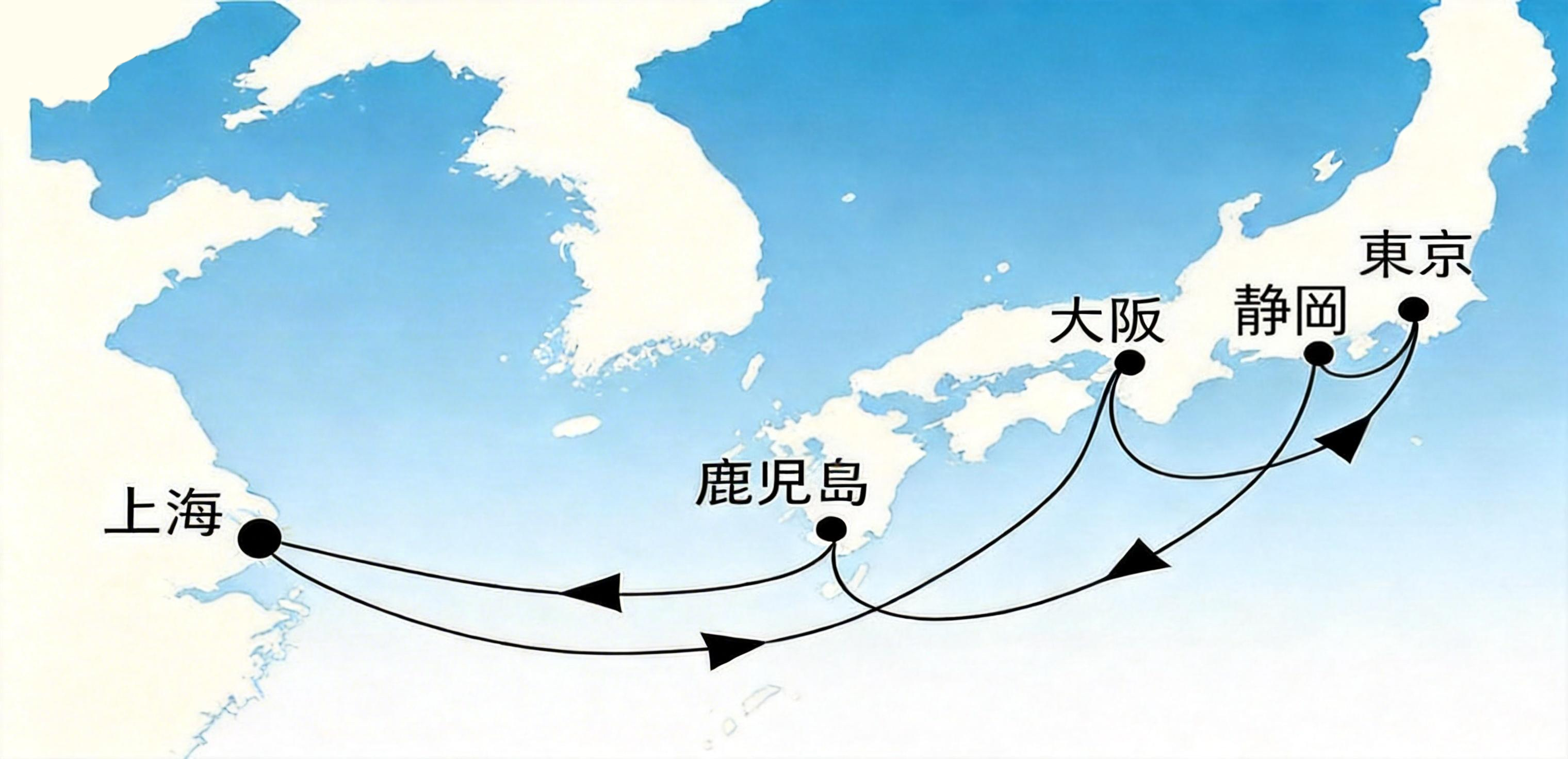 服务范围示意图